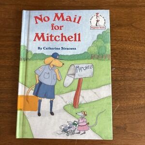 No Mail for Mitchell by Catherine Siracusa Dr Seuss hardcover book 6.25" x 8.75"